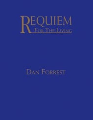 Requiem for the Living SATB Choral Score cover Thumbnail